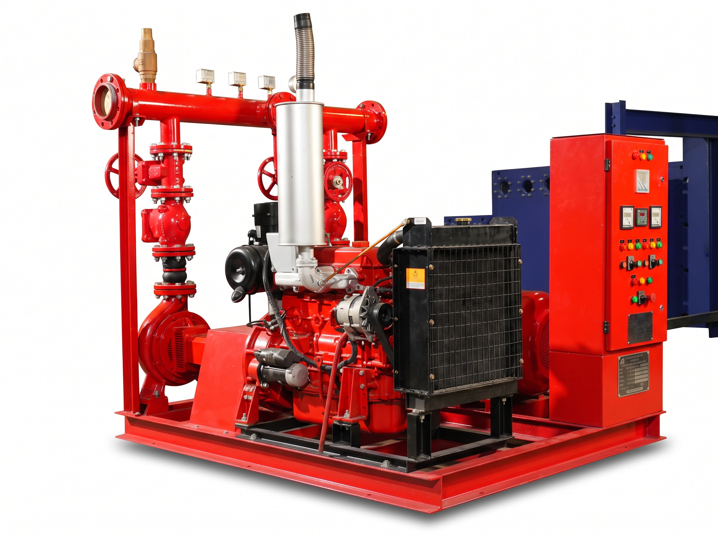 Fire Fighting Pump Set - Image 2