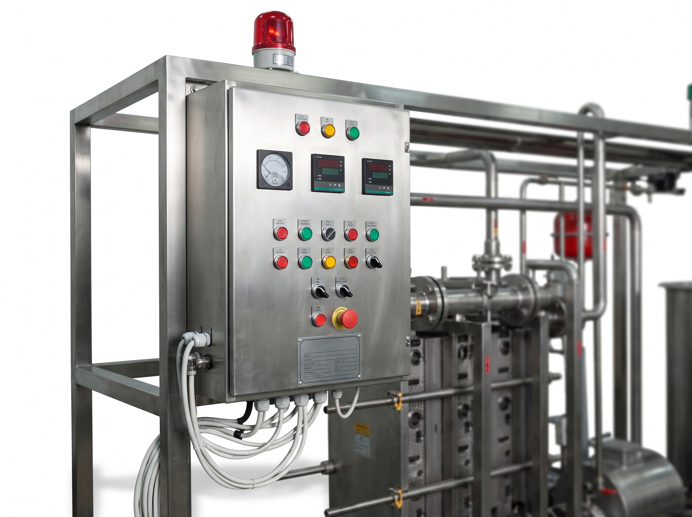 Milk / Juice Pasteurizer Plant - Image 2