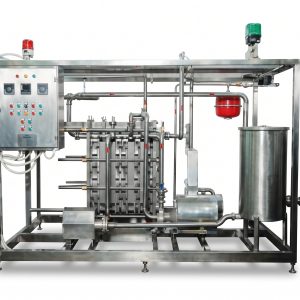 Milk / Juice Pasteurizer Plant
