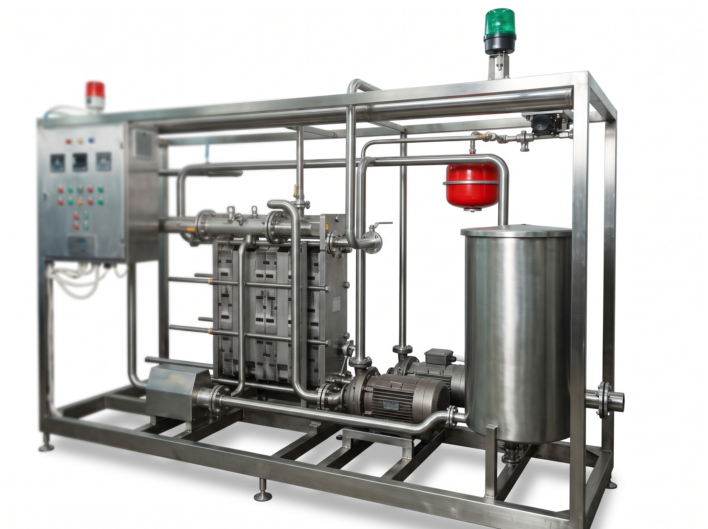 Milk / Juice Pasteurizer Plant - Image 3