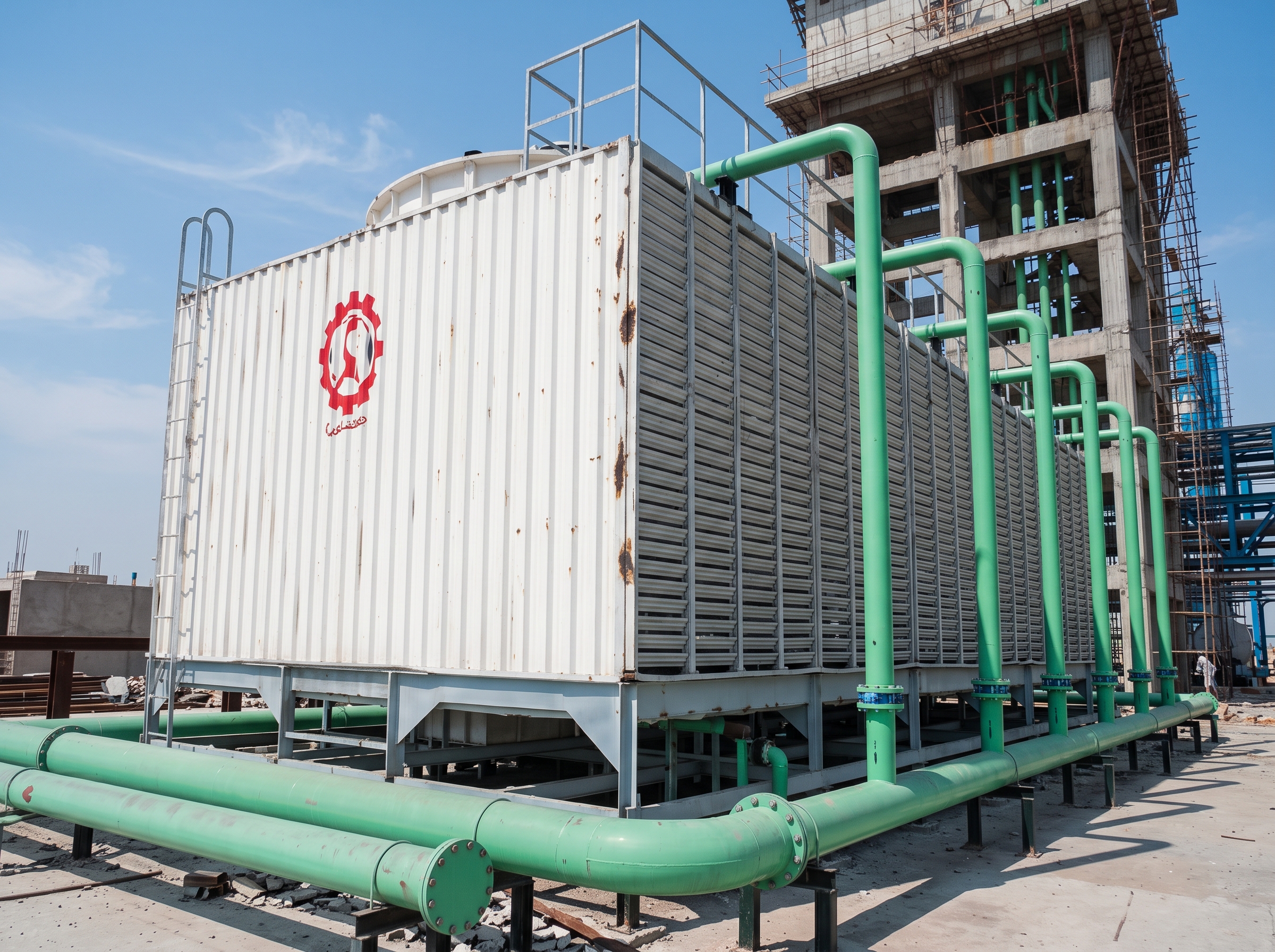 LRC-H Cross Flow Cooling Tower - Image 2