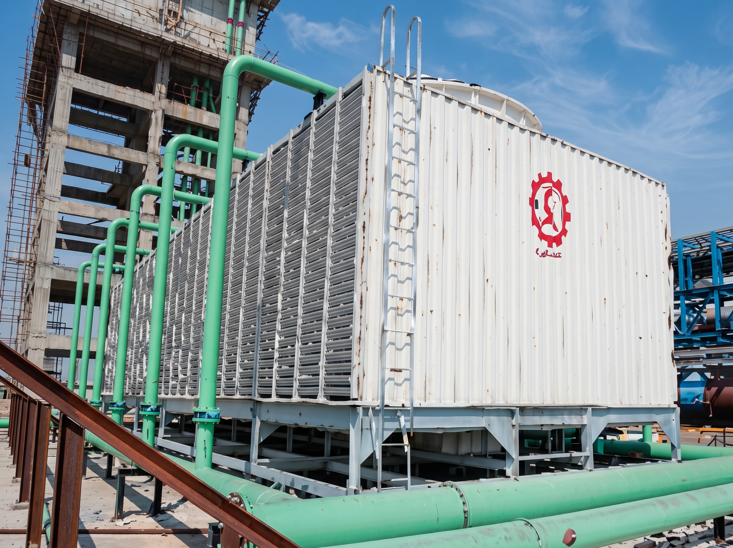 LRC-H Cross Flow Cooling Tower - Image 3