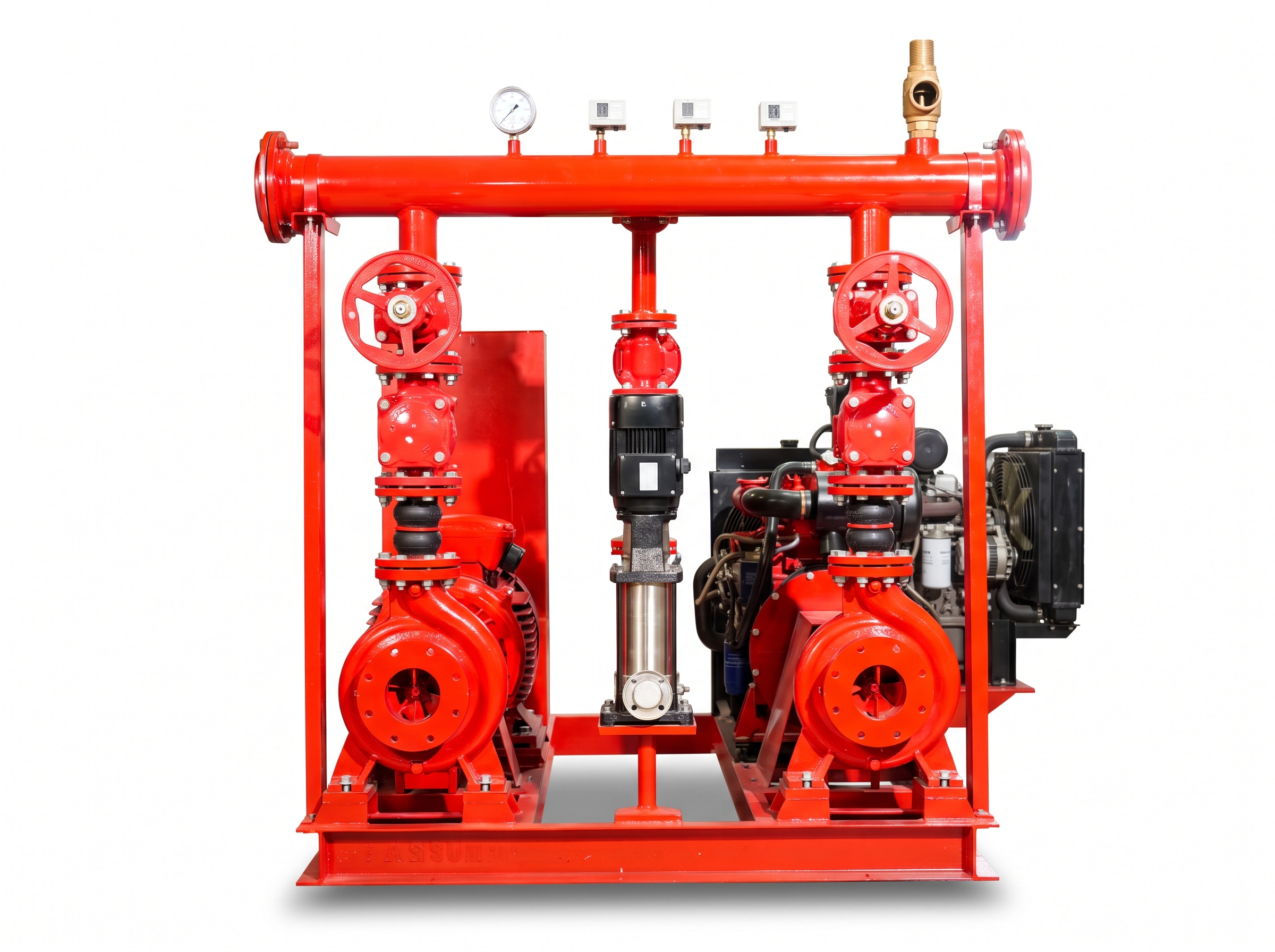 Fire Fighting Pump Set