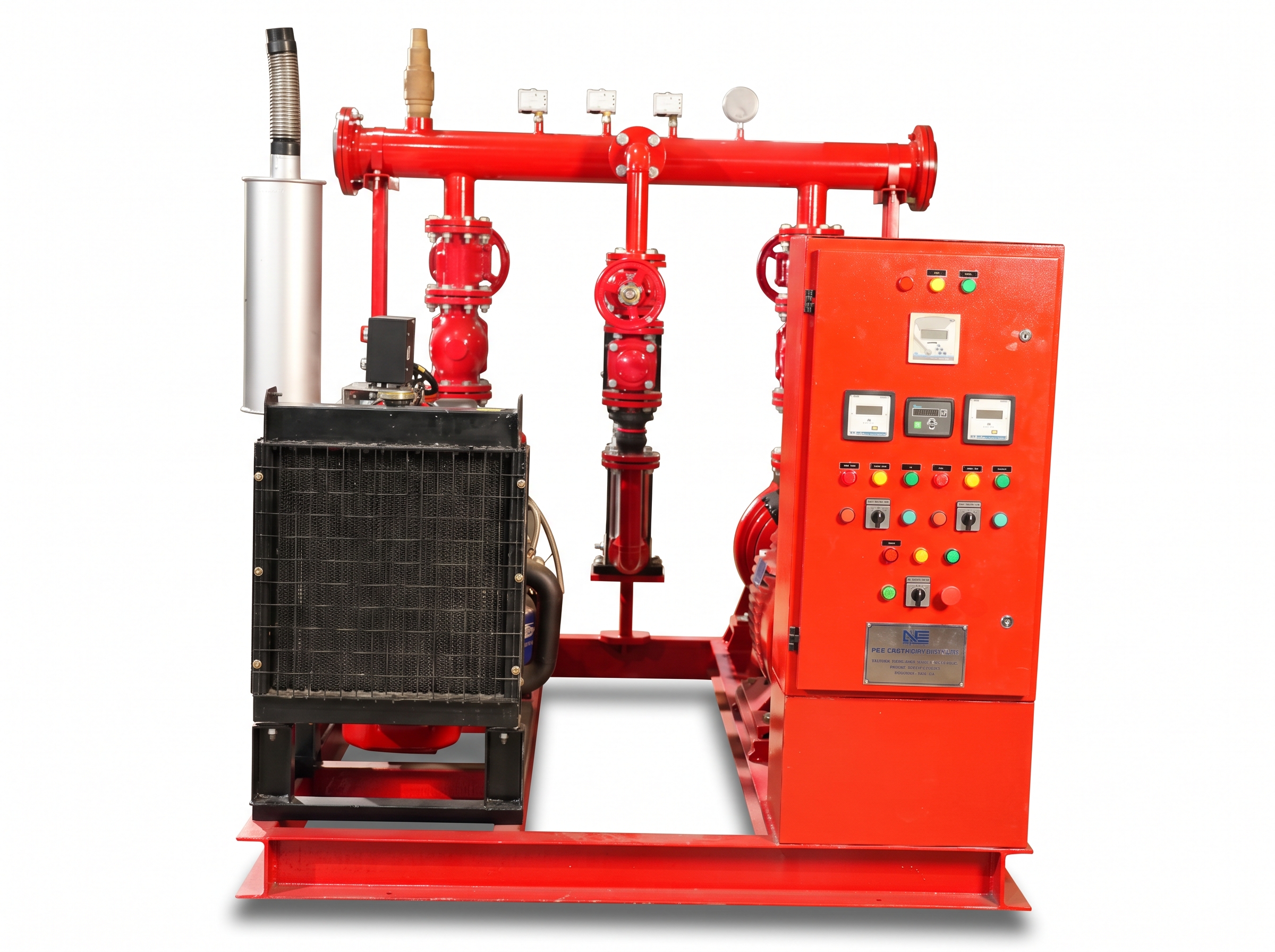 Fire Fighting Pump Set - Image 5