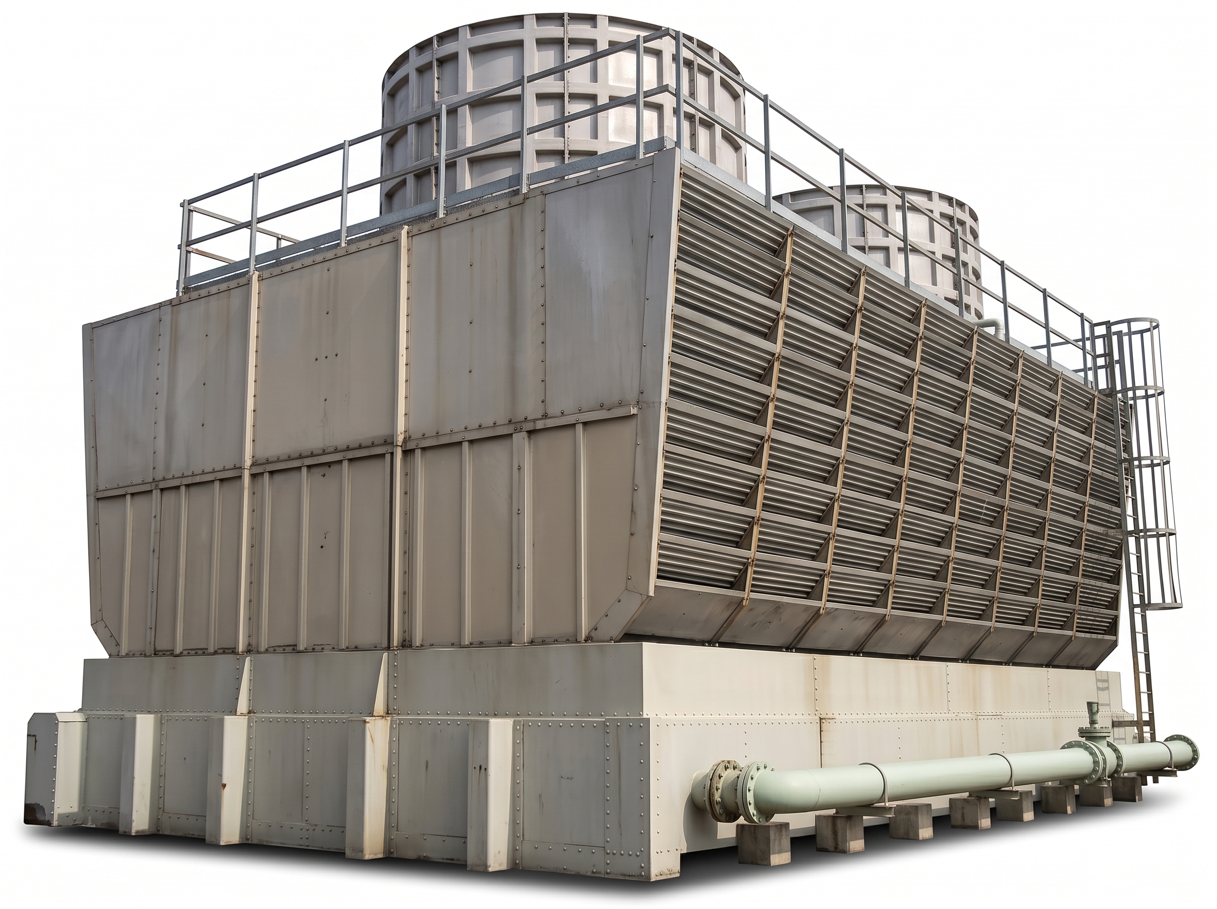 LHC Heavy Duty Cross Flow Cooling Tower - Image 3