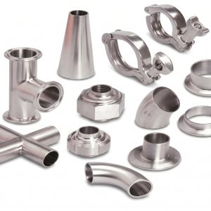 Stainless Steel Hygienic Pipes, Valves & Fittings