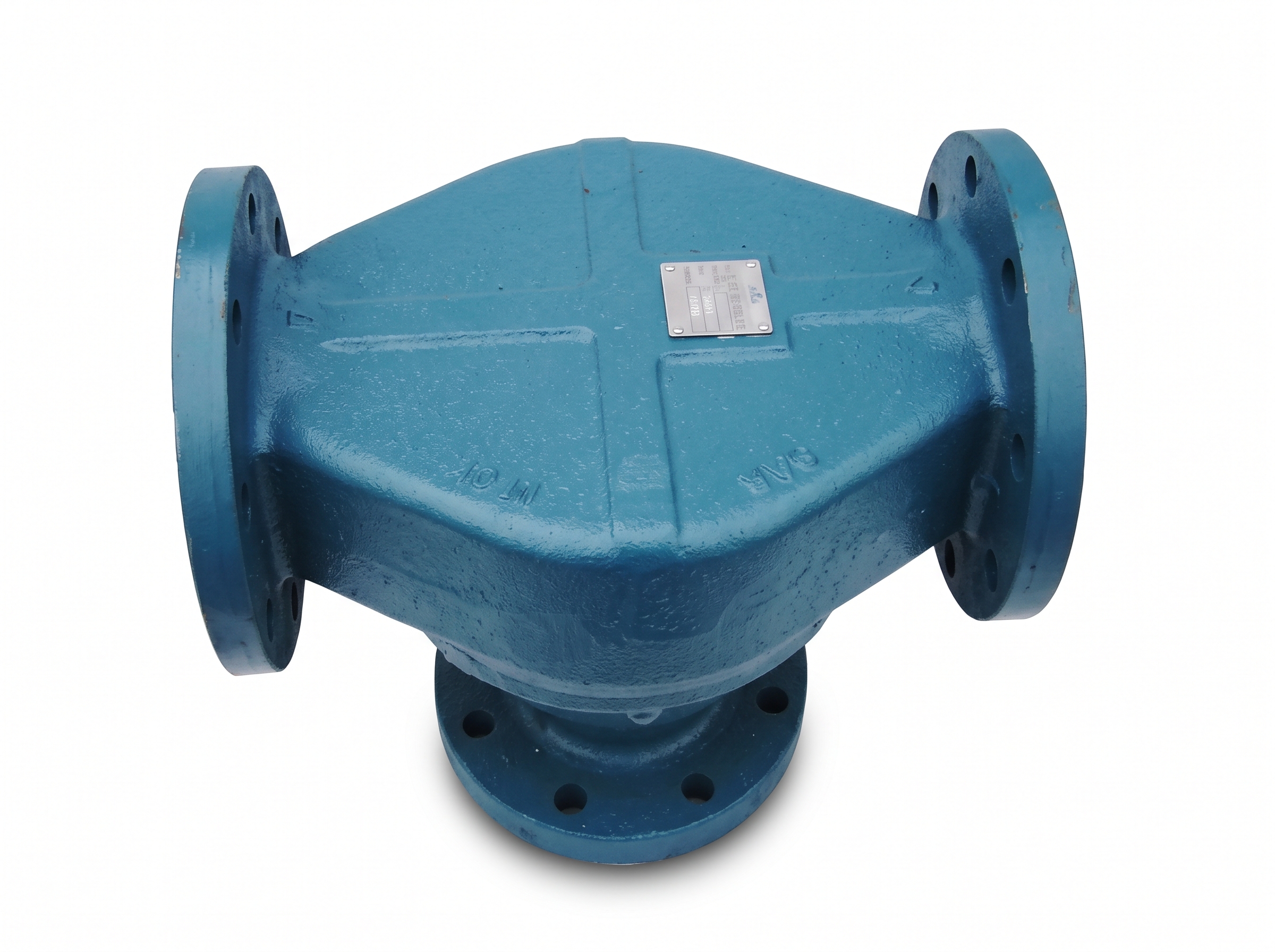 Three-Way Thermostatic Valve